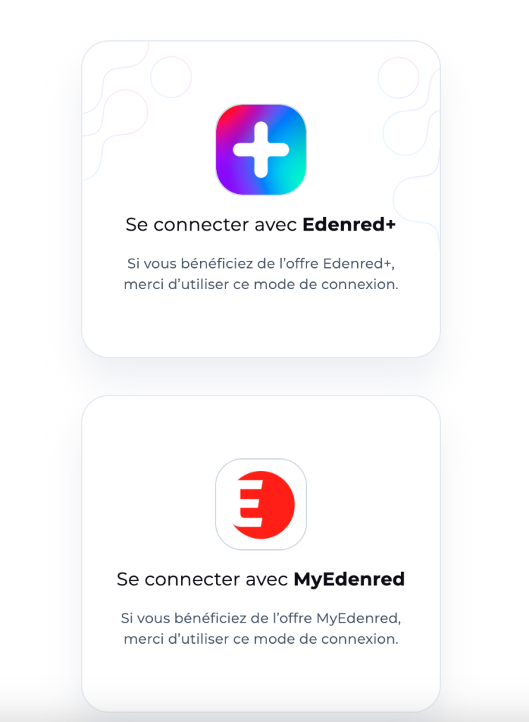 Compte Edenred Livepepper